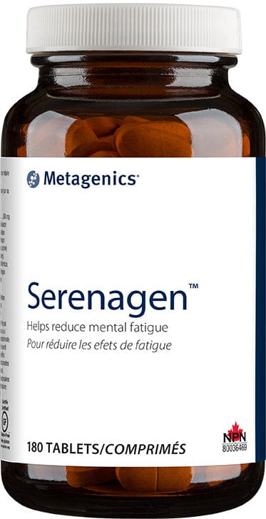 METAGENICS Suppléments Serenagen  180comp
