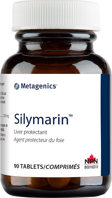 METAGENICS Suppléments Silymarin 90comp