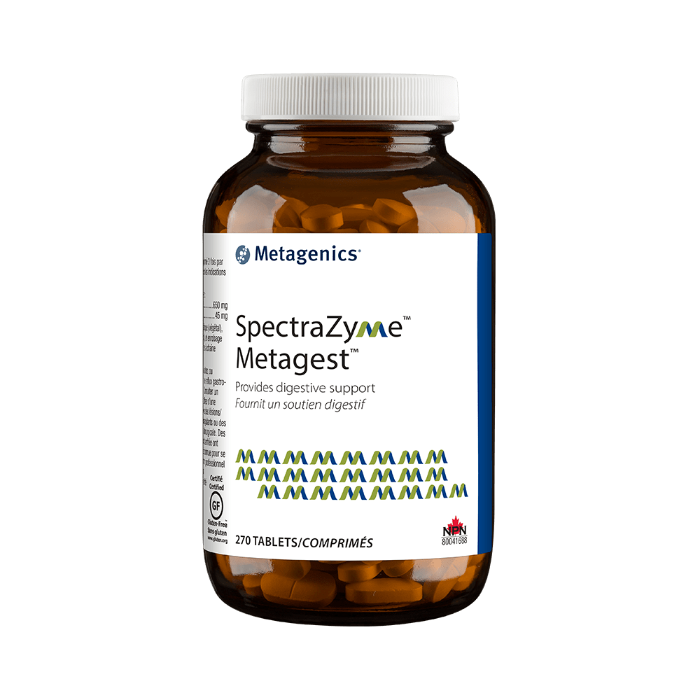 METAGENICS Suppléments Spectrazyme metagest  270comp