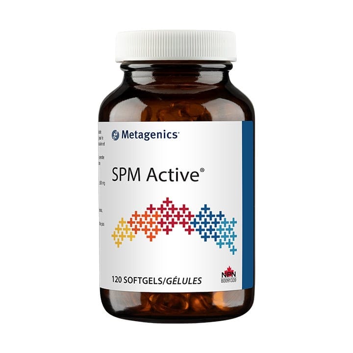 METAGENICS Suppléments SPM active 120gels