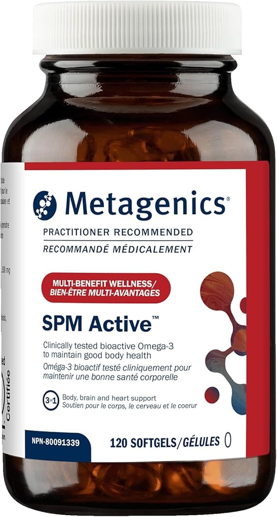 METAGENICS Suppléments SPM active 120gels