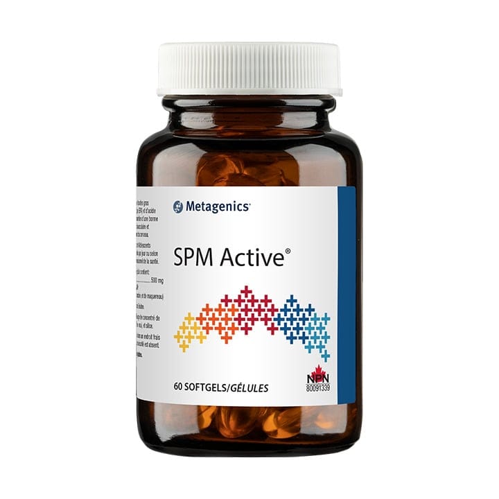 METAGENICS Suppléments SPM active 60gels