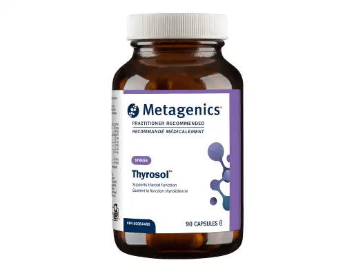 METAGENICS Suppléments Thyrosol 90caps