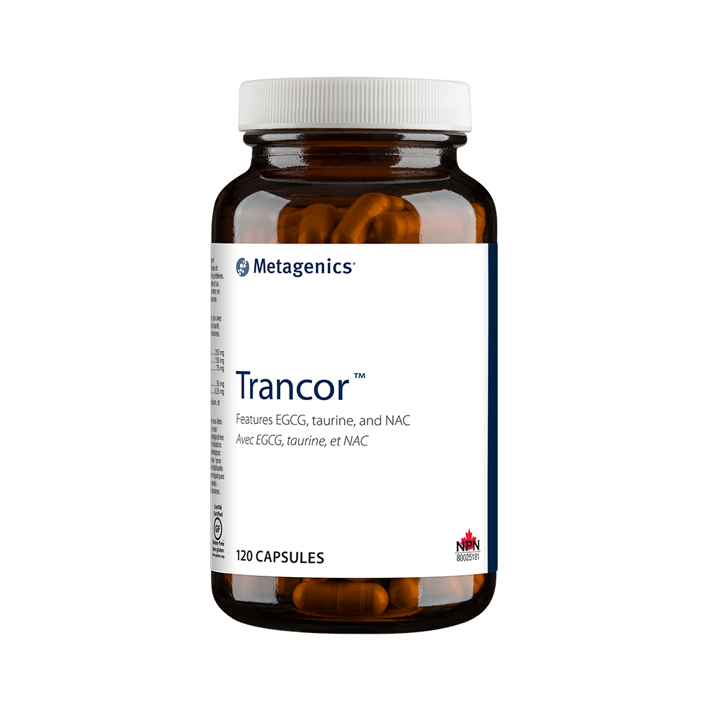 METAGENICS Suppléments Trancor 120caps