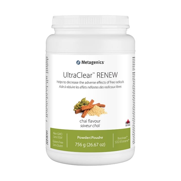 METAGENICS Suppléments Ultraclear renew (arôme chaï) 756g