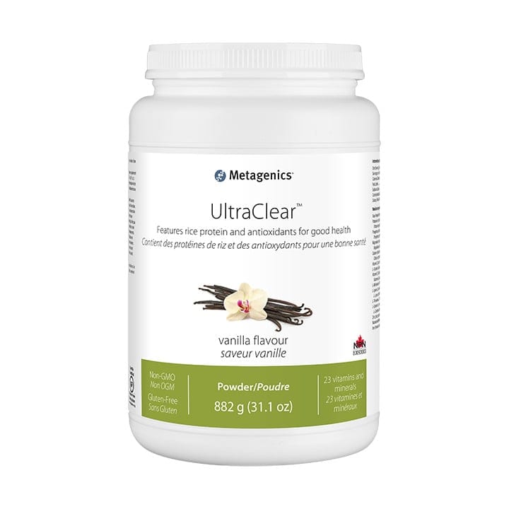 METAGENICS Suppléments Ultraclear renew (arôme vanille) 756g