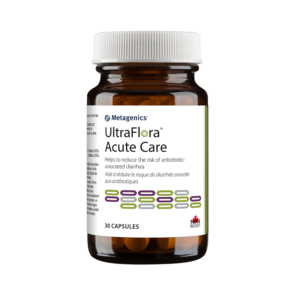 METAGENICS Suppléments Ultraflora acute care  30caps