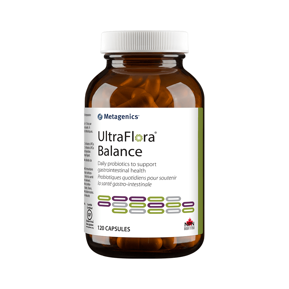 METAGENICS Suppléments Ultraflora balance  120caps