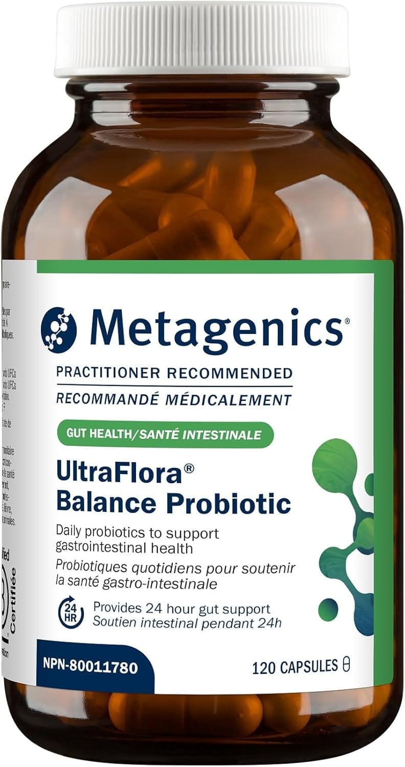 METAGENICS Suppléments Ultraflora balance  120caps