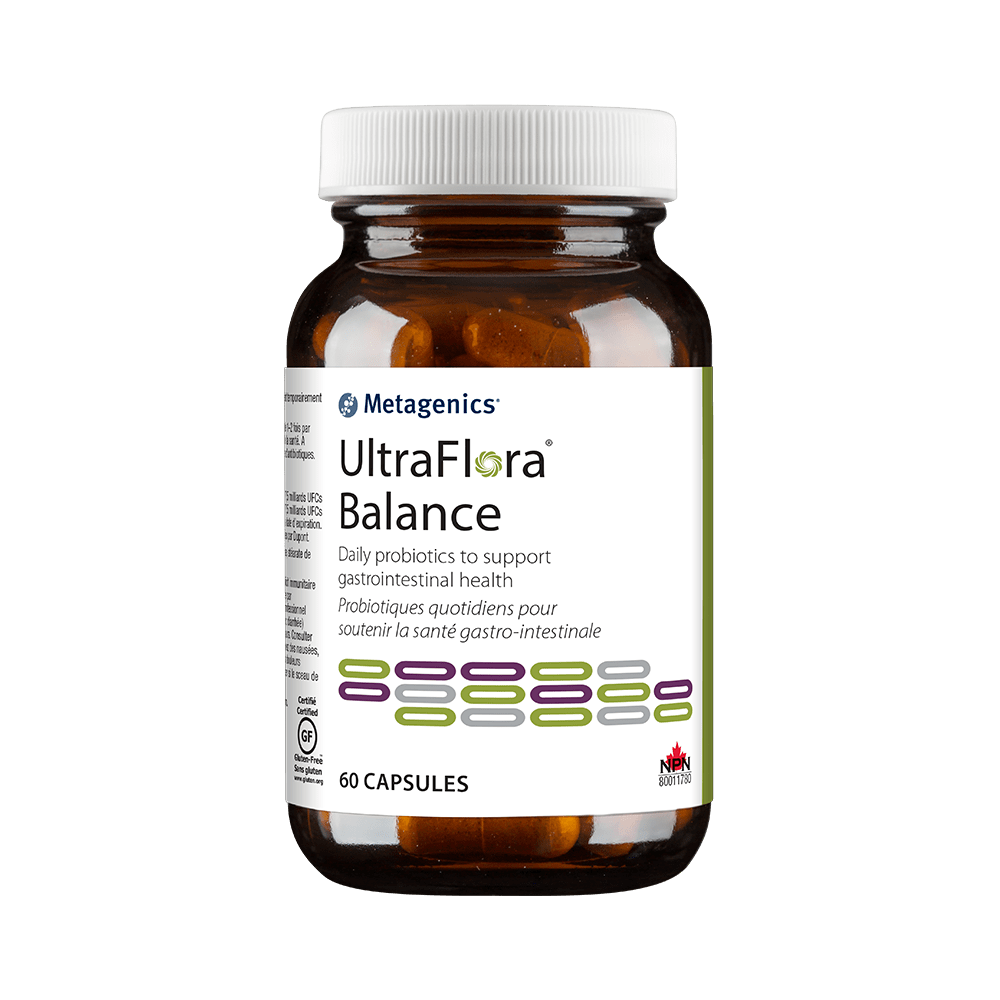 METAGENICS Suppléments Ultraflora balance  60caps