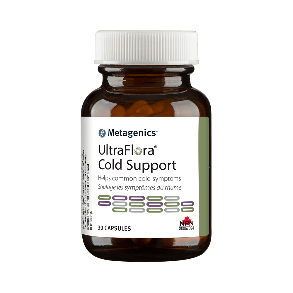 METAGENICS Suppléments Ultraflora cold support 30caps