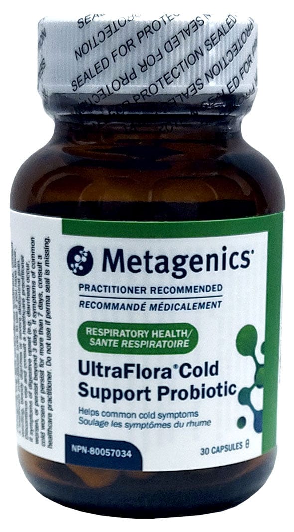 METAGENICS Suppléments Ultraflora cold support 30caps