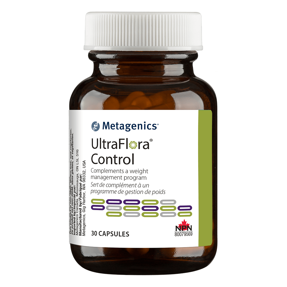METAGENICS Suppléments Ultraflora control 30caps