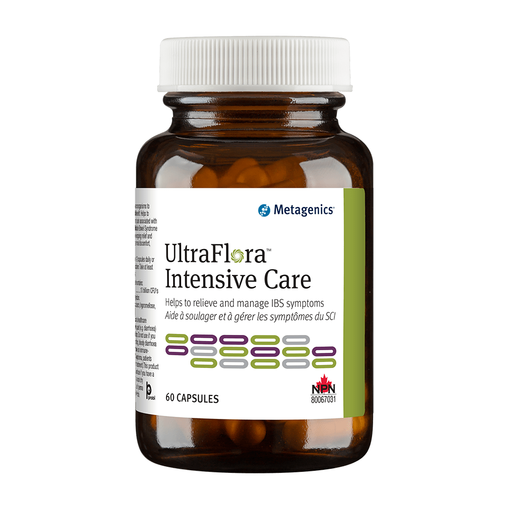 METAGENICS Suppléments Ultraflora intensive care 60caps