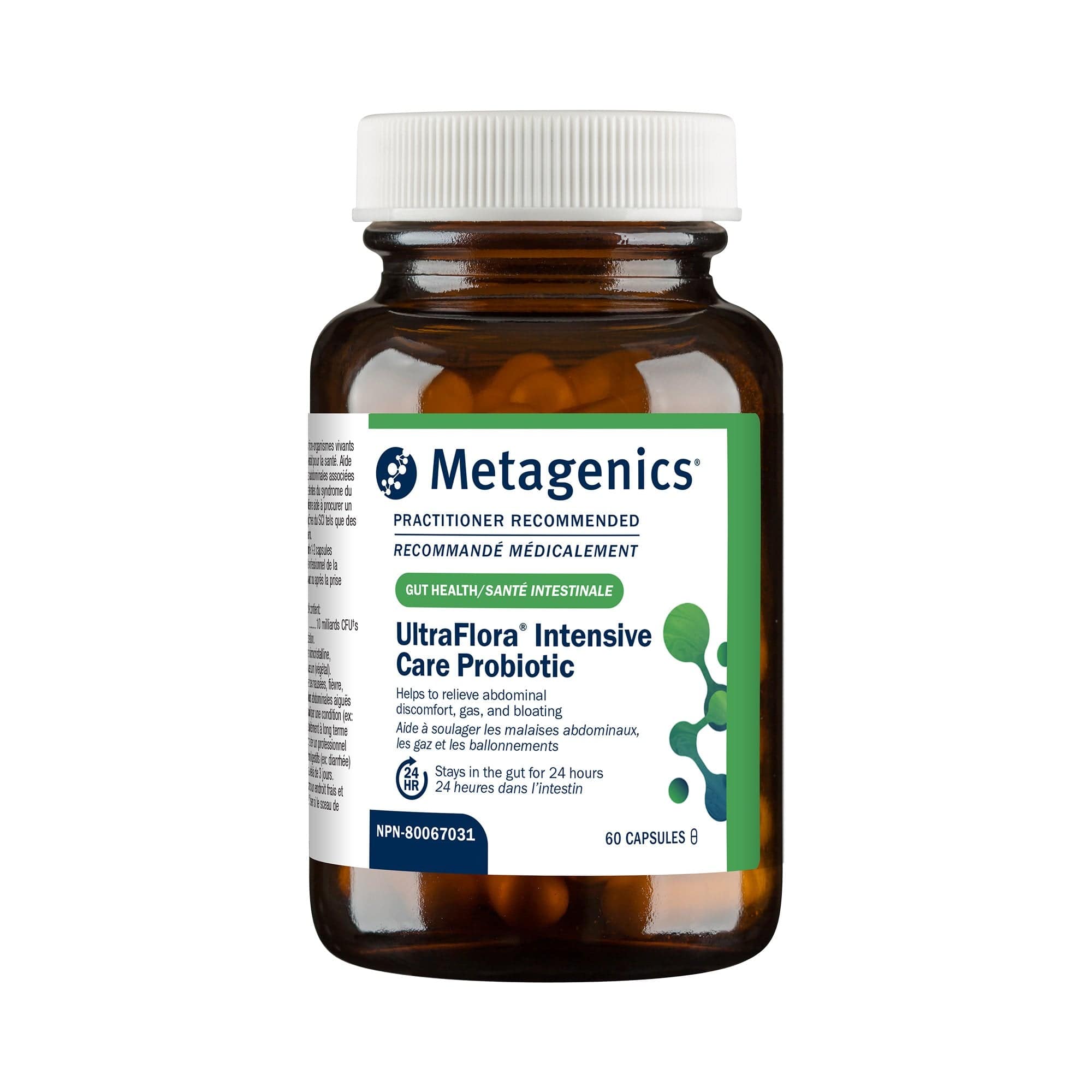 METAGENICS Suppléments Ultraflora intensive care 60caps