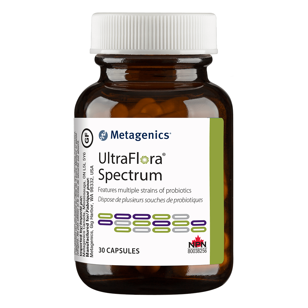 METAGENICS Suppléments Ultraflora spectrum 30caps