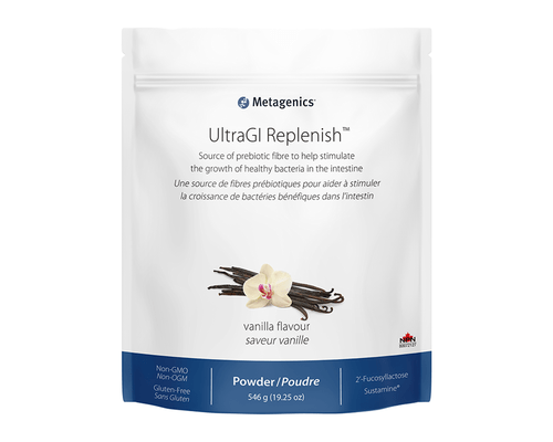 METAGENICS Suppléments UltraGI replenish (arôme vanille)  546g