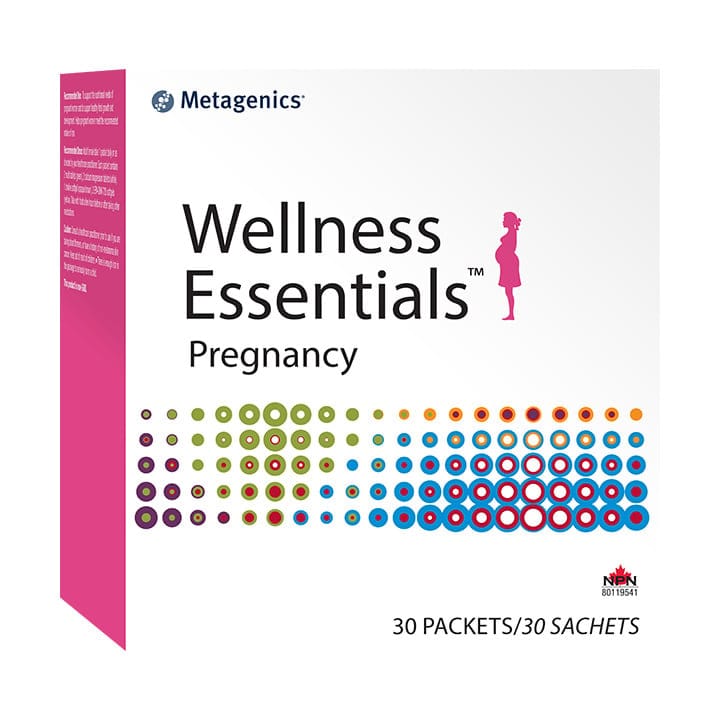 METAGENICS Suppléments Wellness essentials pregnancy  30s