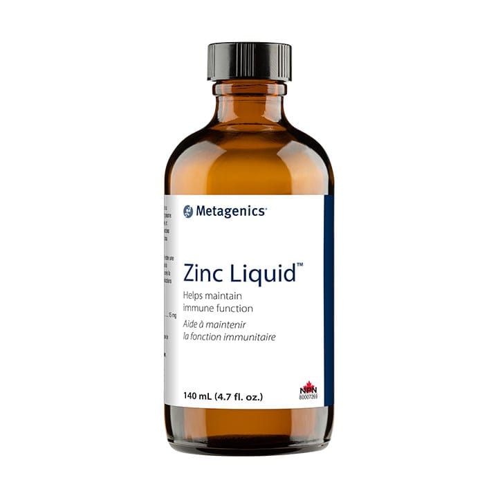 METAGENICS Suppléments Zinc  140ml