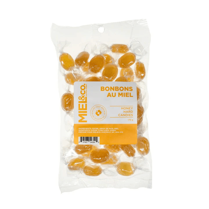 MIEL & CO Épicerie Bonbons au miel 175g