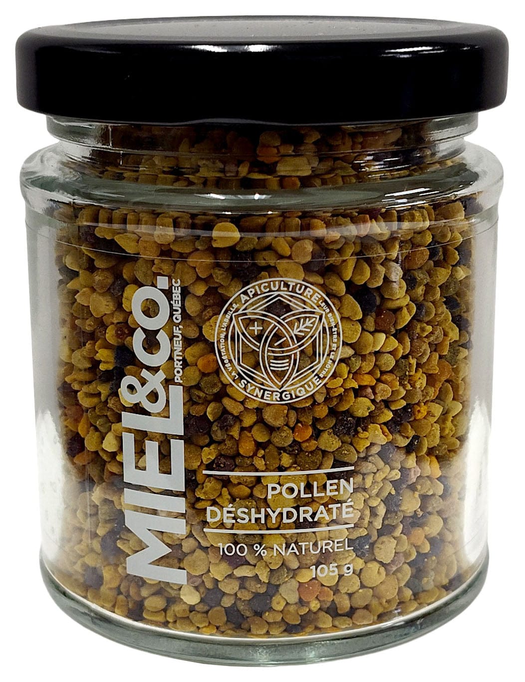 MIEL & CO Épicerie Pollen déshydraté 105g