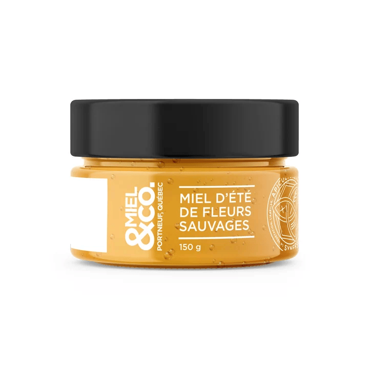 MIEL ET CO Épicerie Miel d'été de fleurs sauvages 500g