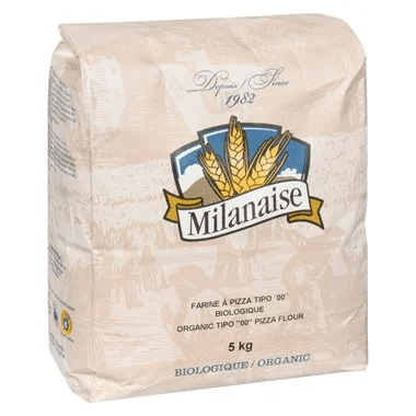 MILANAISE Épicerie Farine à pizza tipo ``00`` bio 5kg
