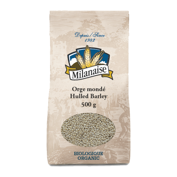 MILANAISE Épicerie Orge mondé bio 500g