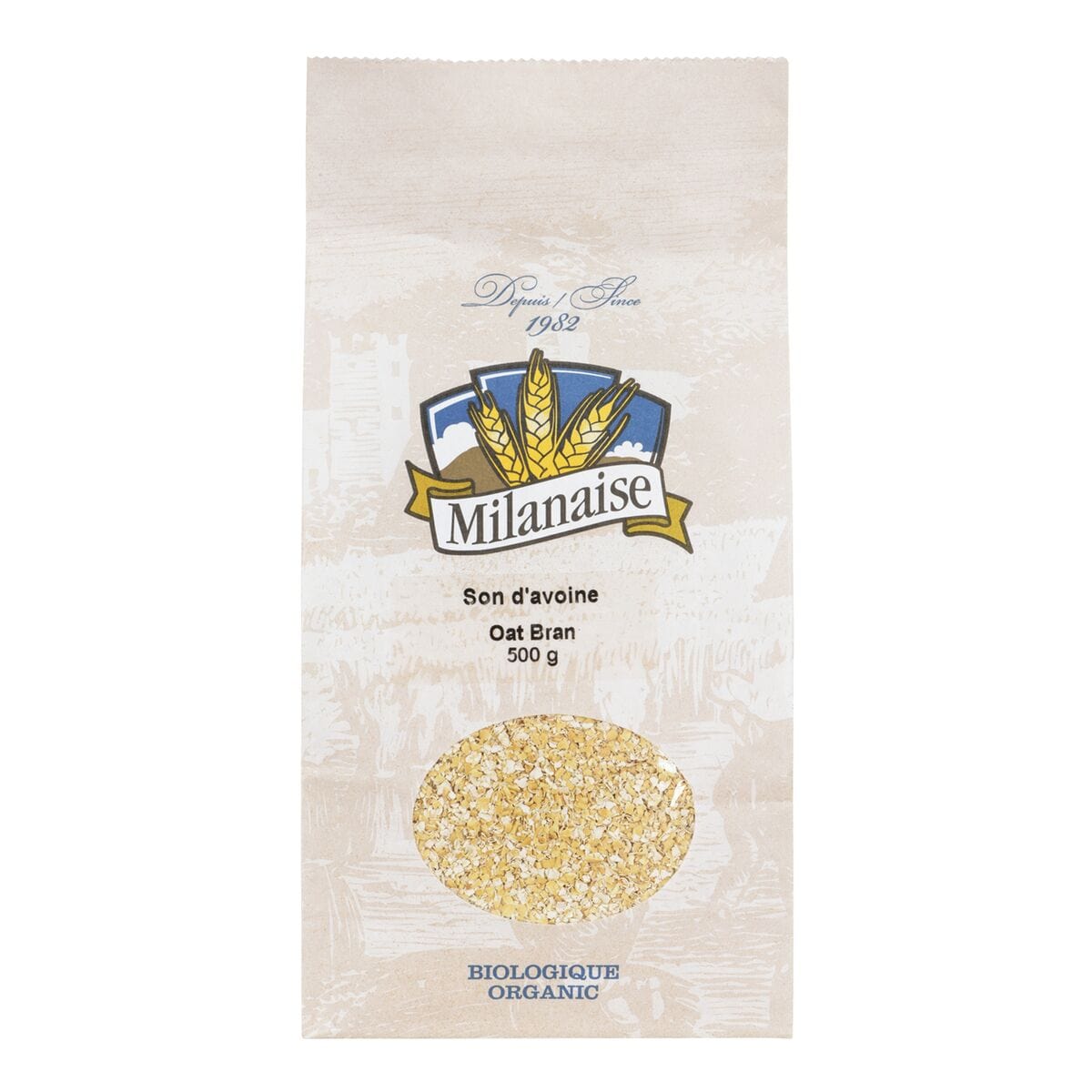 MILANAISE Épicerie Son d'avoine bio 500g