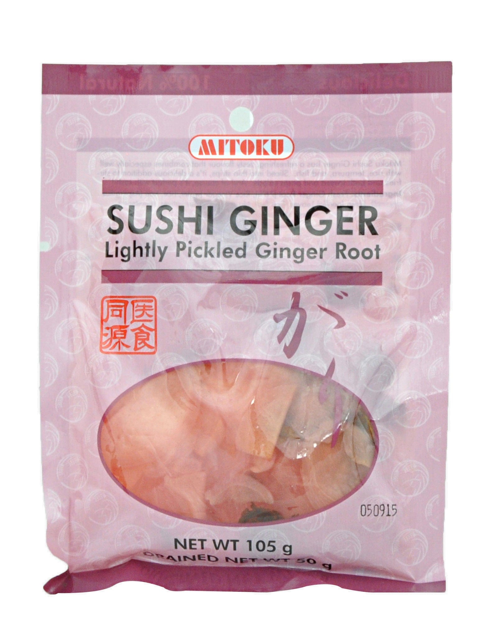MITOKU Épicerie Gingembre sushi 50g