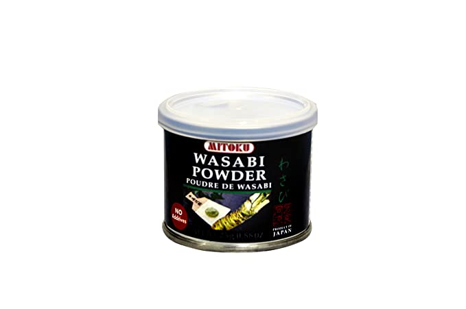 MITOKU Épicerie Poudre de wasabi 25g