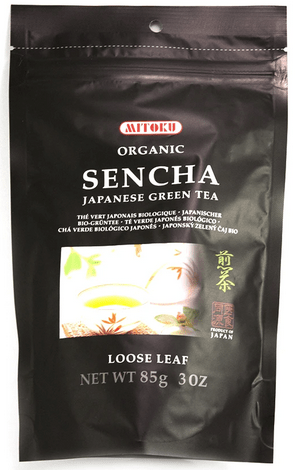 MITOKU Épicerie Sencha thé vert bio 85g