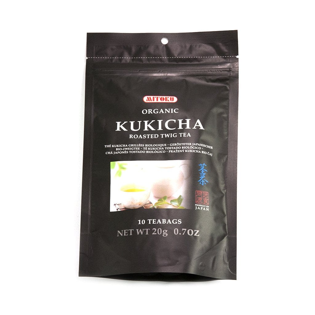 MITOKU Épicerie Thé Kukicha bio 10 sachets