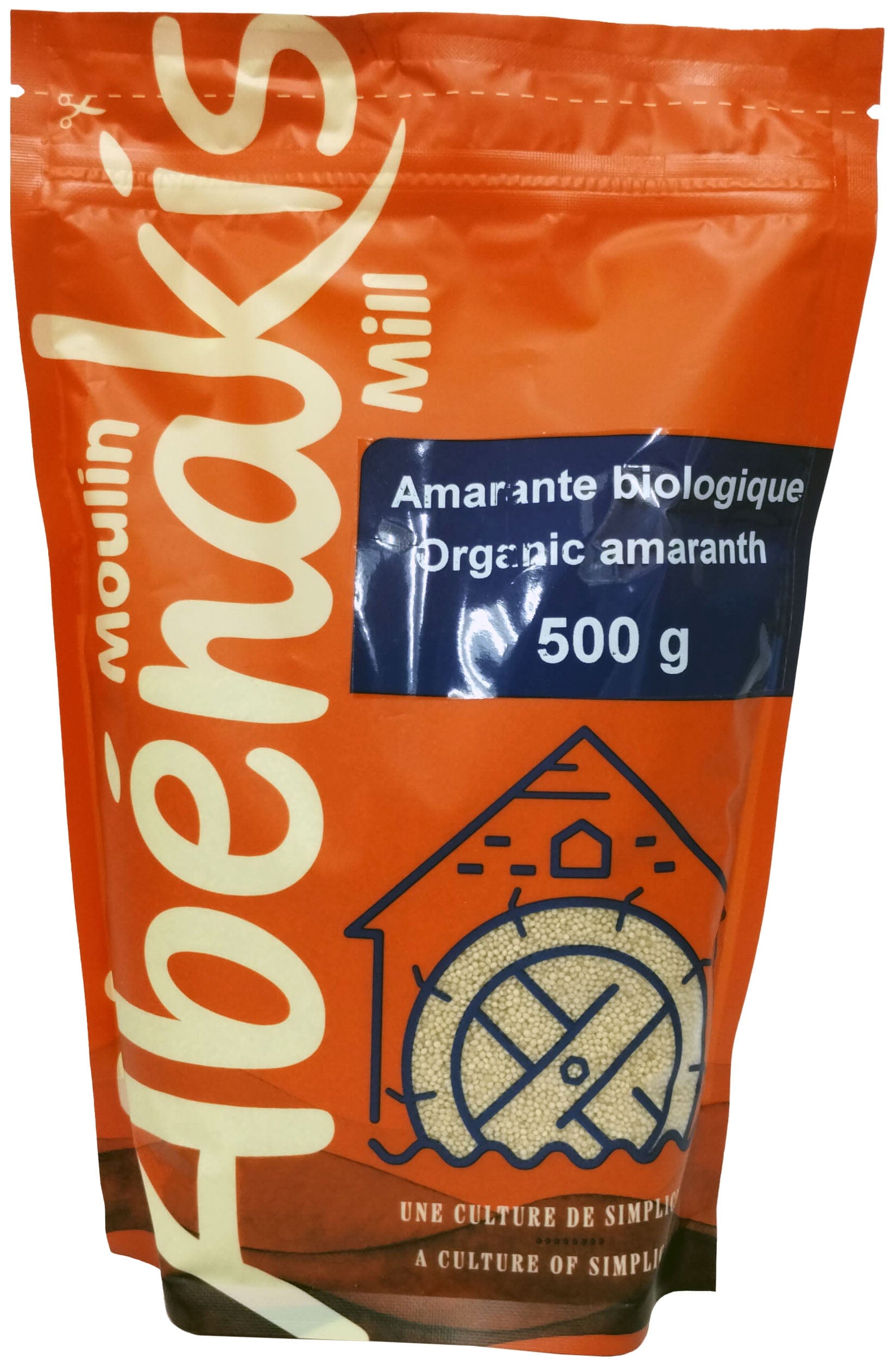 MOULIN AUX ABÉNAKIS Épicerie Amarante bio 500g