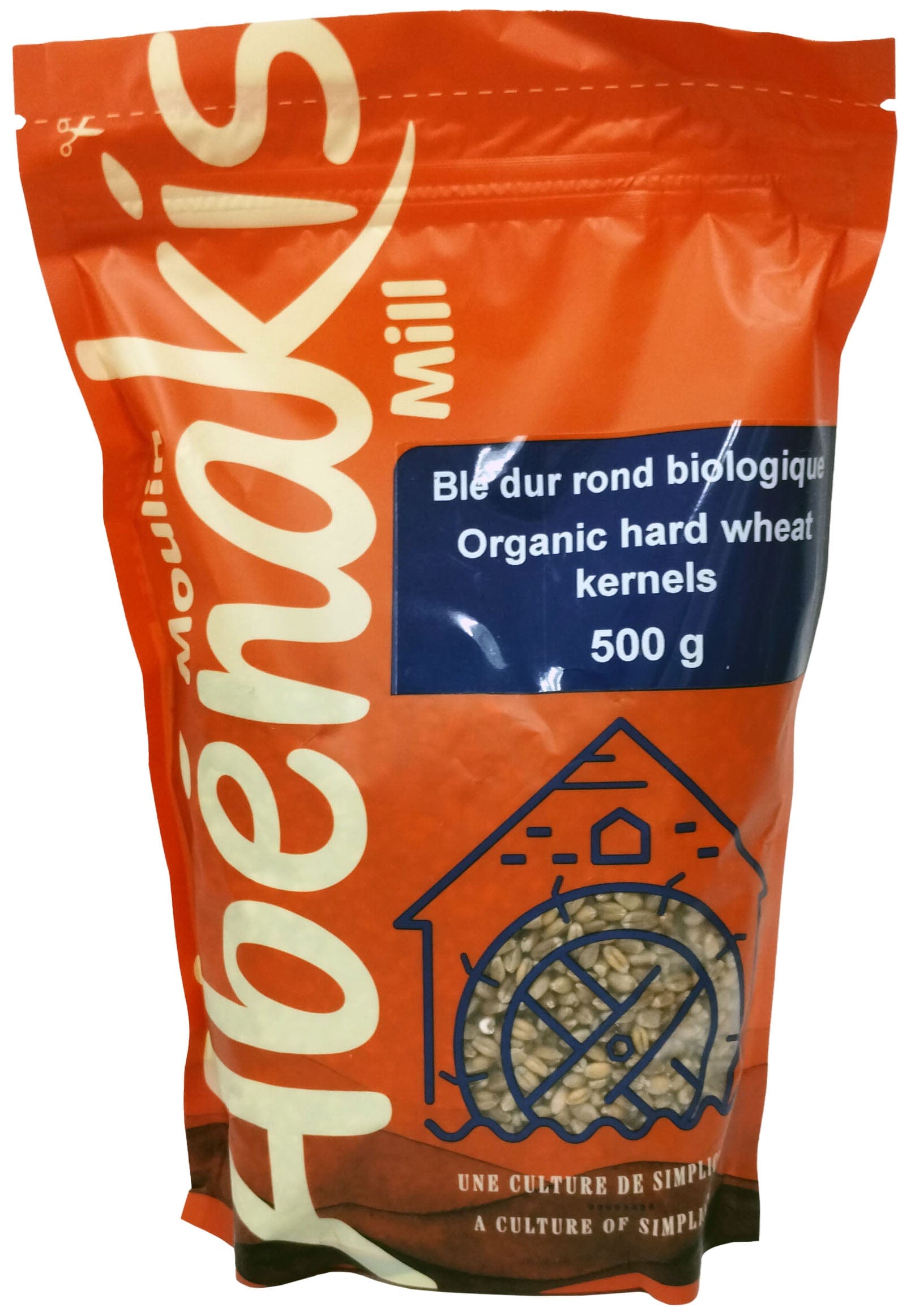 MOULIN AUX ABÉNAKIS Épicerie Blé dur bio 500g