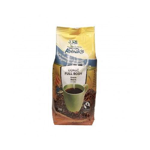 MOULIN AUX ABÉNAKIS Épicerie Café corsé moulu bio 200g