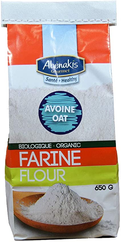 MOULIN AUX ABÉNAKIS Épicerie Farine d'avoine biologique 650g