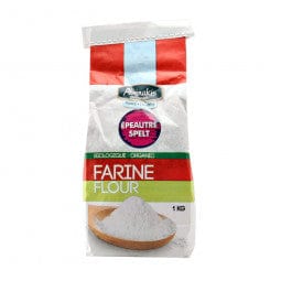 MOULIN AUX ABÉNAKIS Épicerie Farine d'épeautre biologique 1kg