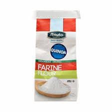 MOULIN AUX ABÉNAKIS Épicerie Farine de quinoa biologique 650g