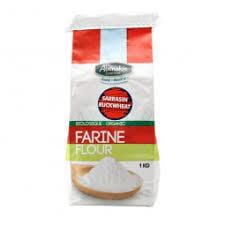 MOULIN AUX ABÉNAKIS Épicerie Farine de sarrasin biologique 1kg