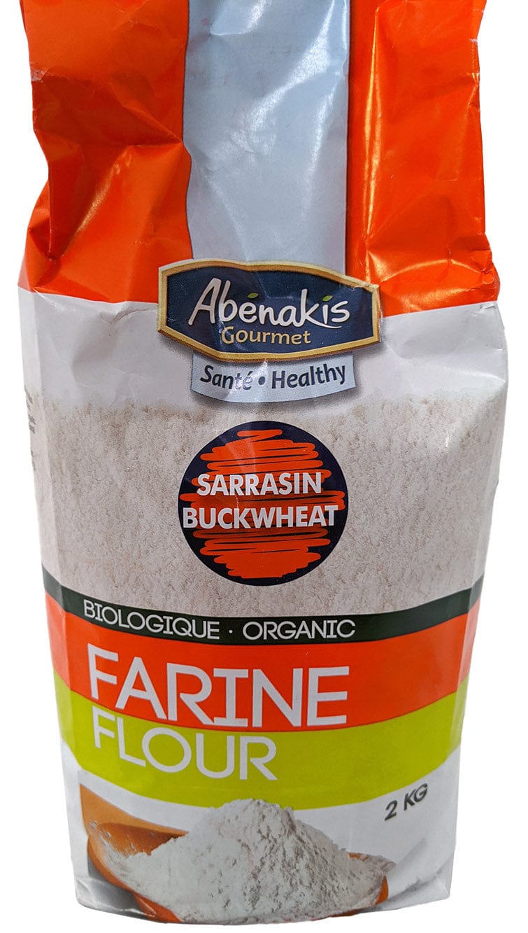 MOULIN AUX ABÉNAKIS Épicerie Farine de sarrasin biologique 2kg