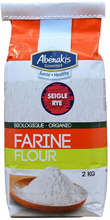 MOULIN AUX ABÉNAKIS Épicerie Farine de seigle biologique 2kg