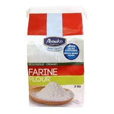 MOULIN AUX ABÉNAKIS Épicerie Farine entière de blé à pâtisserie biologique 2kg