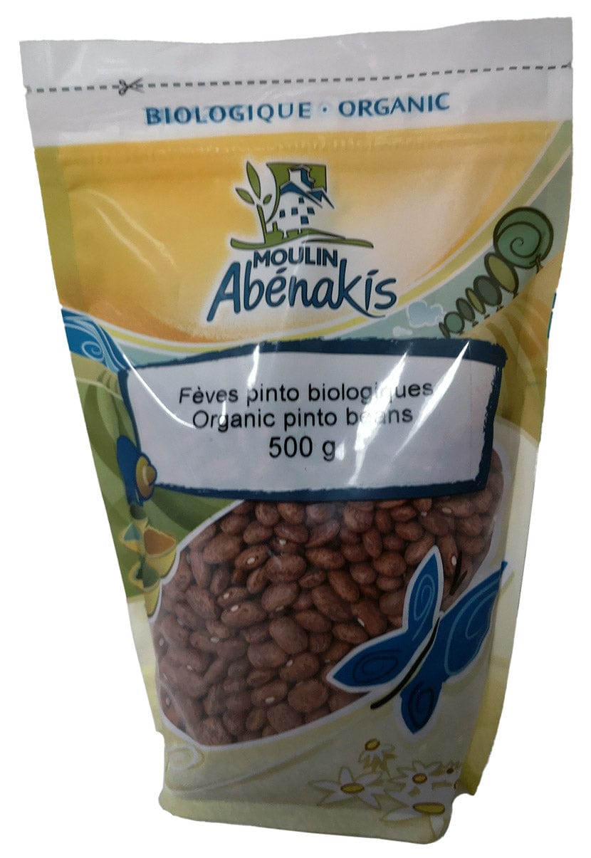 MOULIN AUX ABÉNAKIS Épicerie Fèves Pinto bio 500g