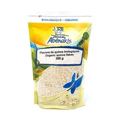 MOULIN AUX ABÉNAKIS Épicerie Flocons de quinoa bio 300g