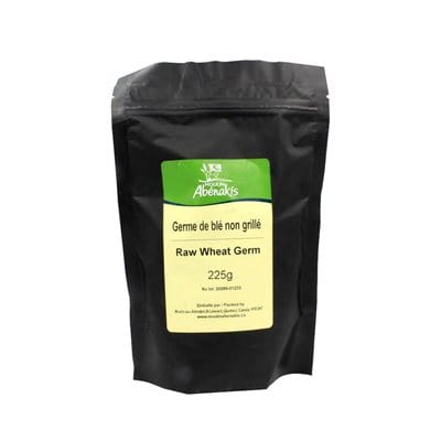 MOULIN AUX ABÉNAKIS Épicerie Germe de blé non-grillé 225g