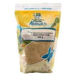 MOULIN AUX ABÉNAKIS Épicerie Millet décortiqué bio 500g