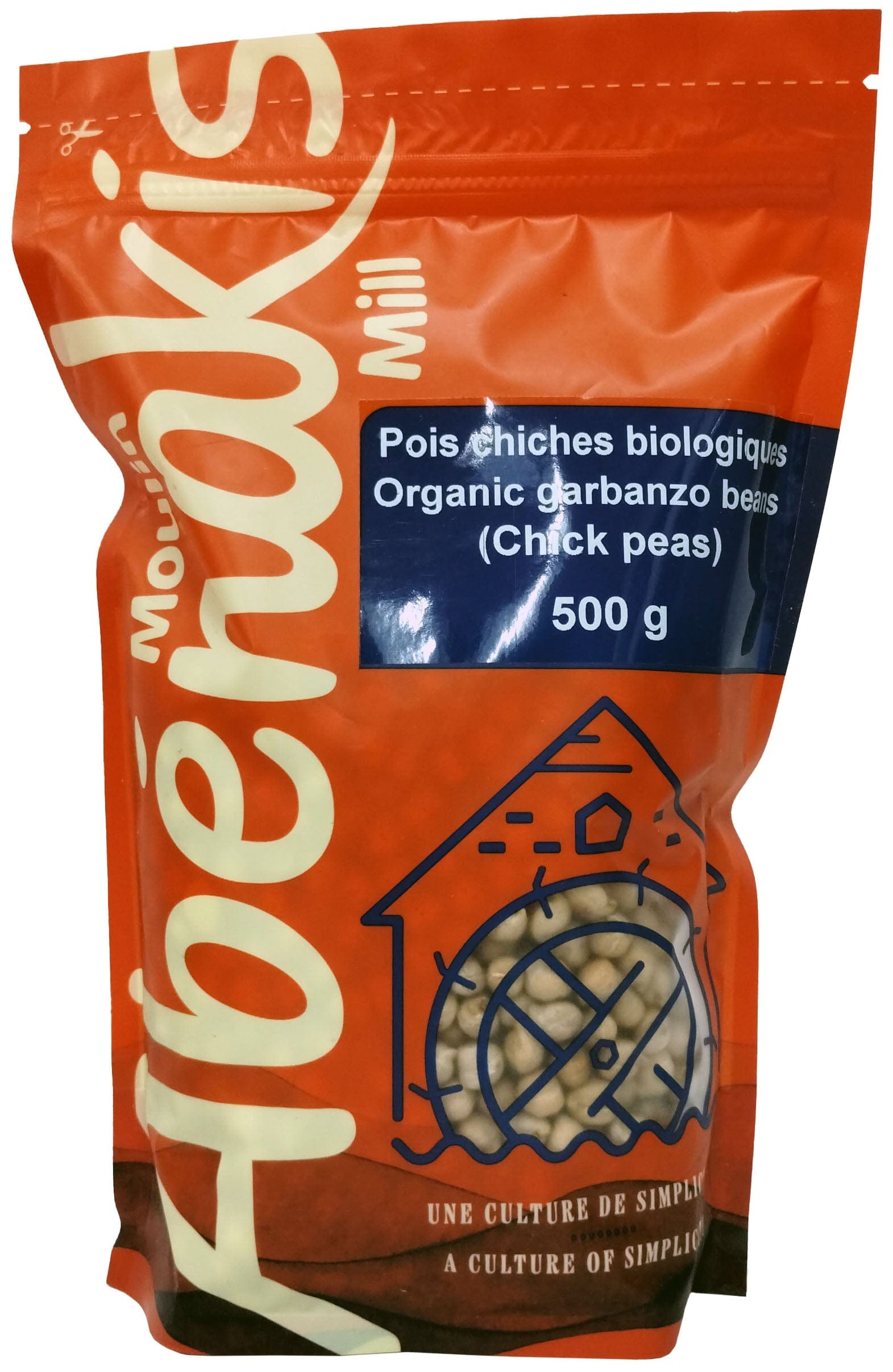 MOULIN AUX ABÉNAKIS Épicerie Poischiches bio 500g