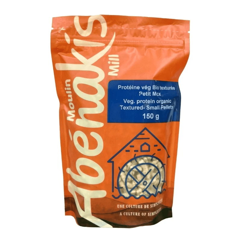 MOULIN AUX ABÉNAKIS Épicerie Protéines végétales texturées petits morceaux bio 150g