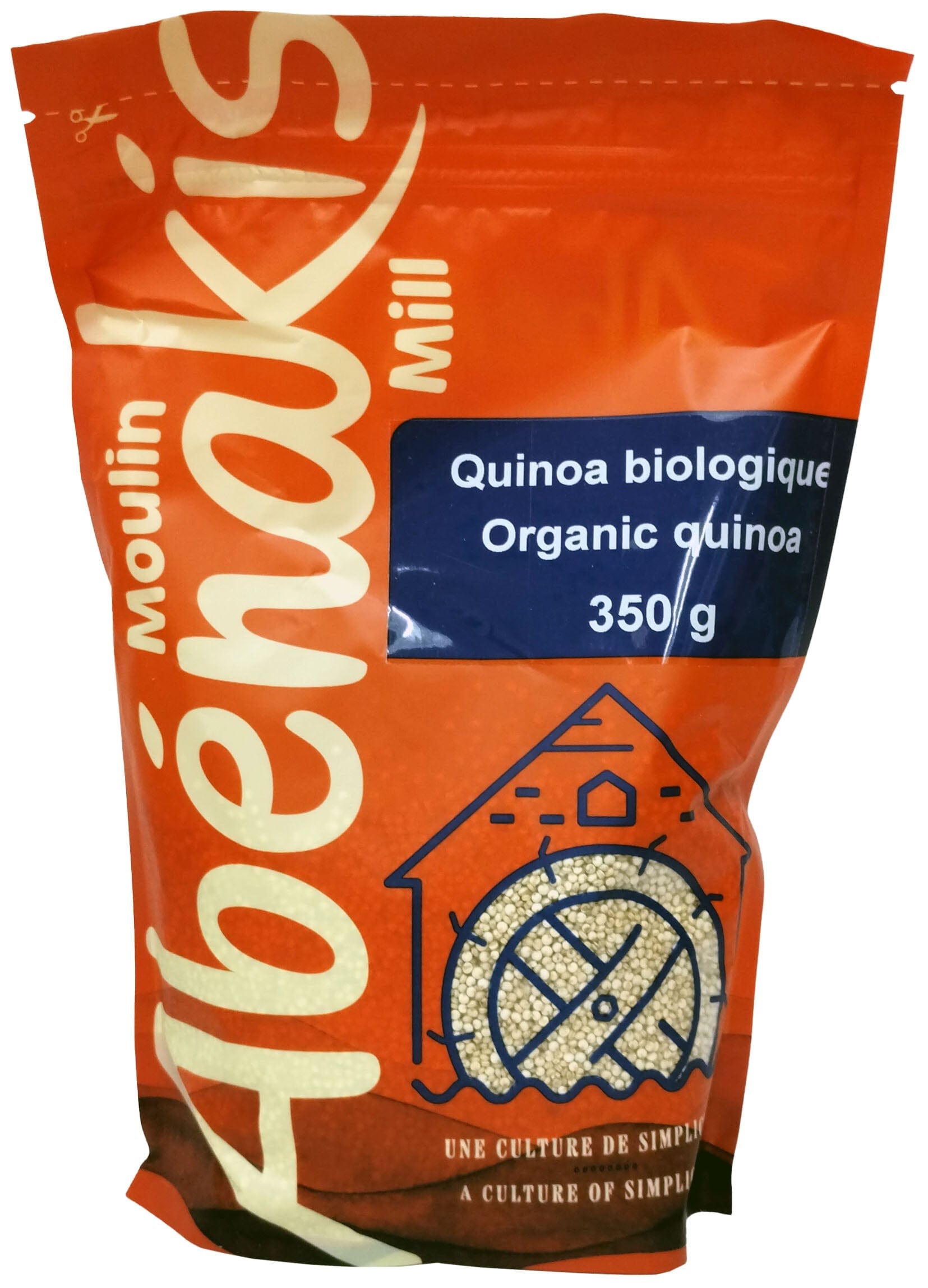 MOULIN AUX ABÉNAKIS Épicerie Quinoa blanc bio 350g